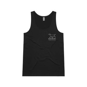 Black Dog Bar Singlet Womans