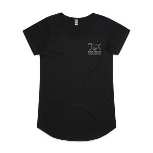 Black Dog T-Shirt Womans